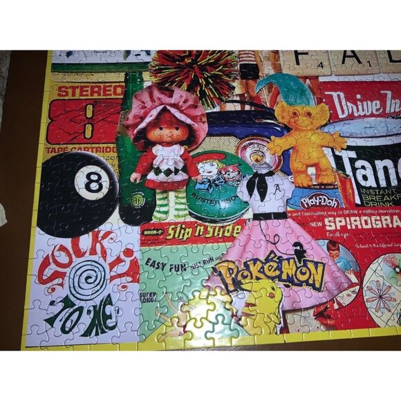 White Mountain 1000 piece “FADS” Collage Puzzle. - Picture 2 of 9